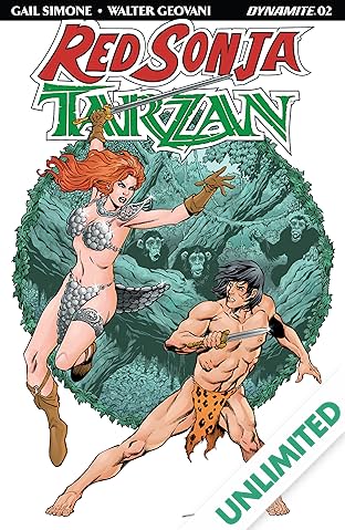 Red Sonja/Tarzan #2